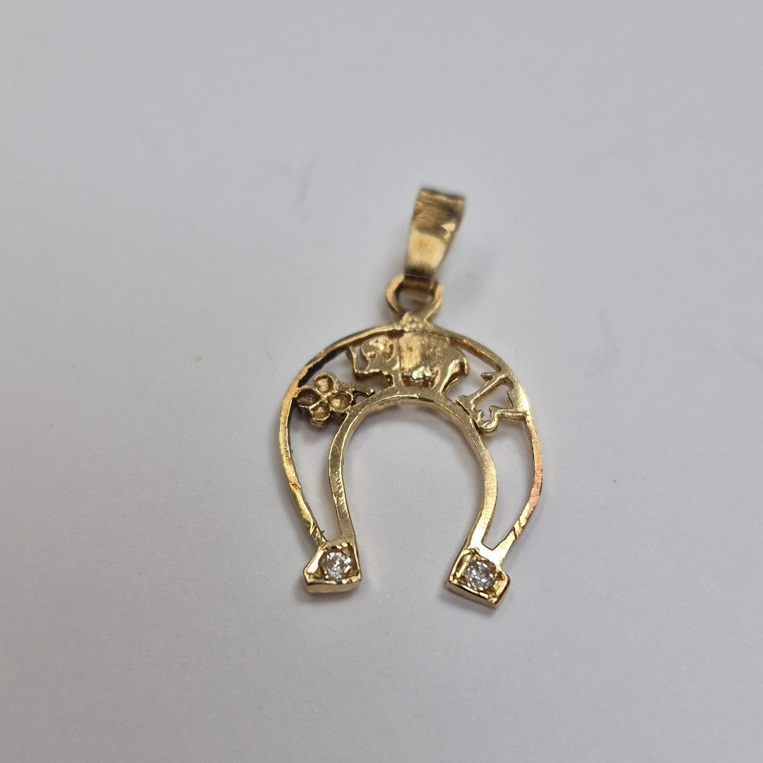 DIJE ORO 14 K 1,40 GRMS (SEMINUEVO)