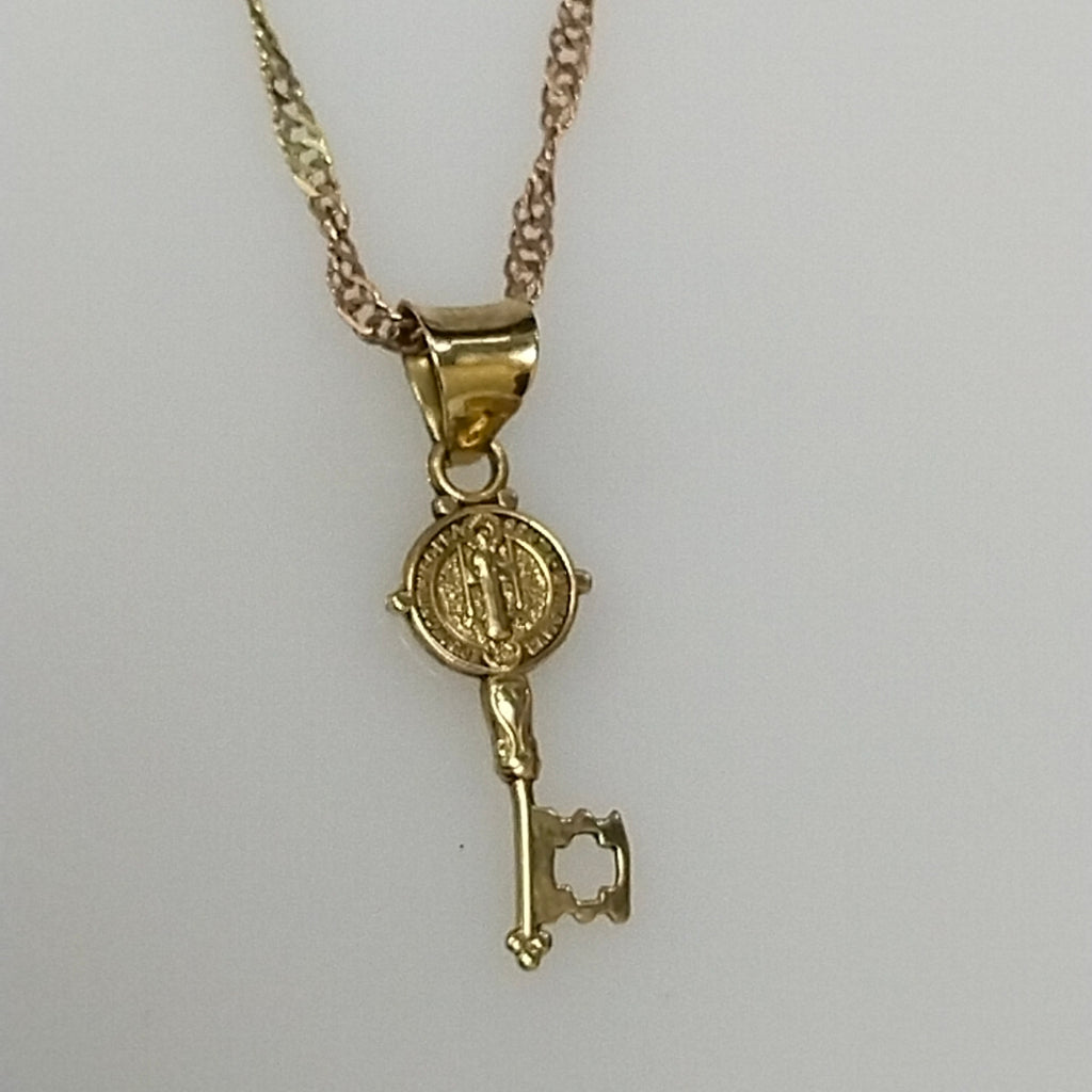 CADENA,DIJE ORO 10 K 1,70 GRMS (SEMINUEVO)