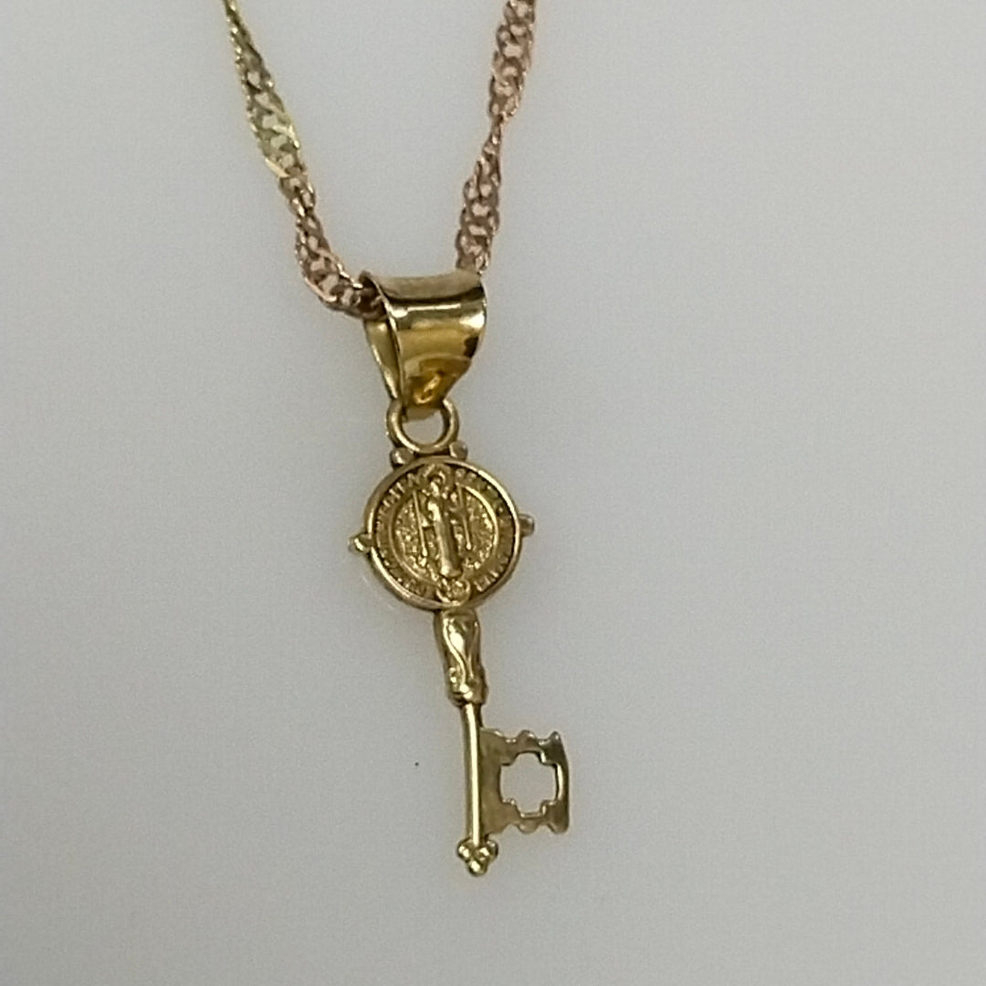 CADENA,DIJE ORO 10 K 1,70 GRMS (SEMINUEVO)