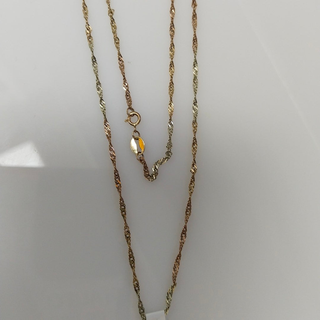 CADENA ORO 10 K 1.7 GRMS (SEMINUEVO)