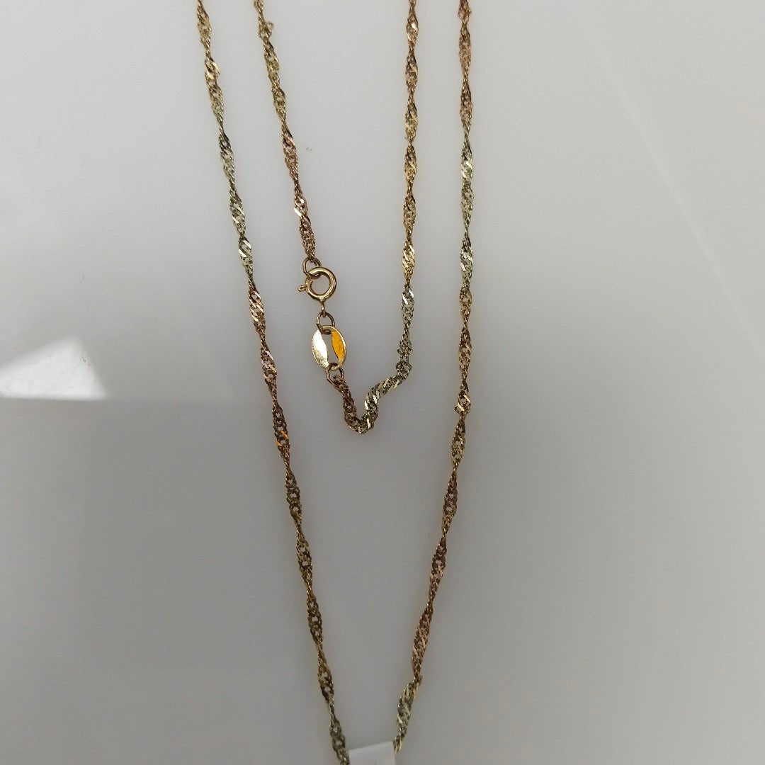 CADENA ORO 10 K 1.7 GRMS (SEMINUEVO)
