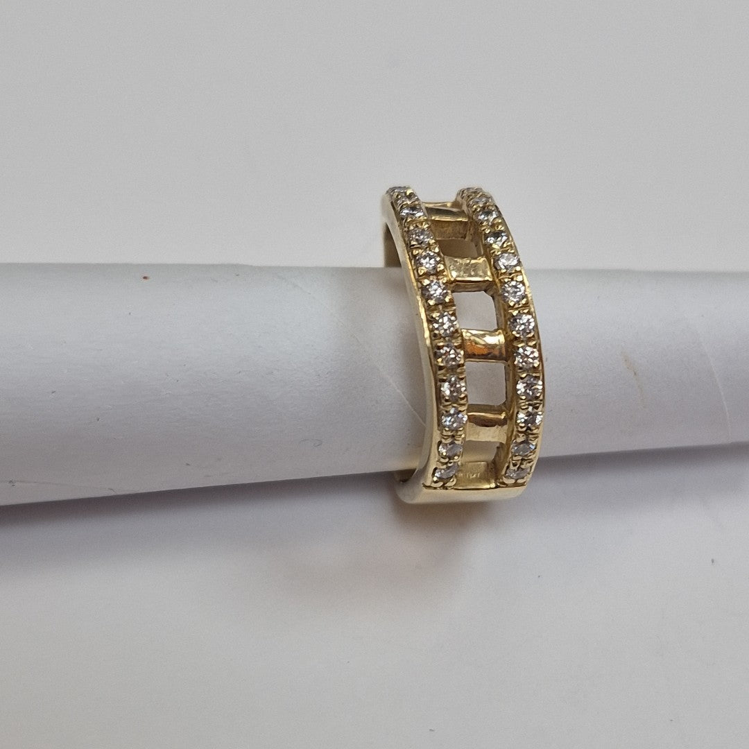 ANILLITO ORO 14 K 6,80 GRMS (SEMINUEVO)
