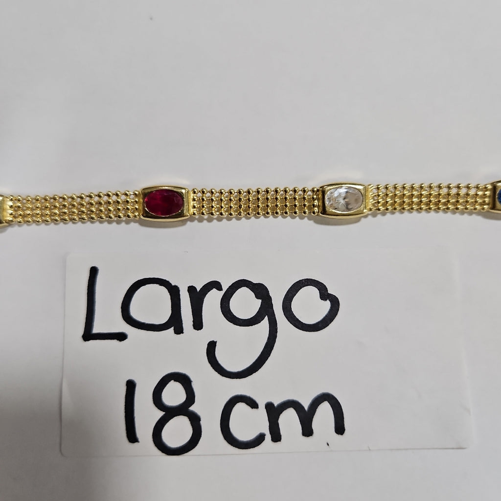 PULSERA ORO 14 K 7,20 GRMS (SEMINUEVO)