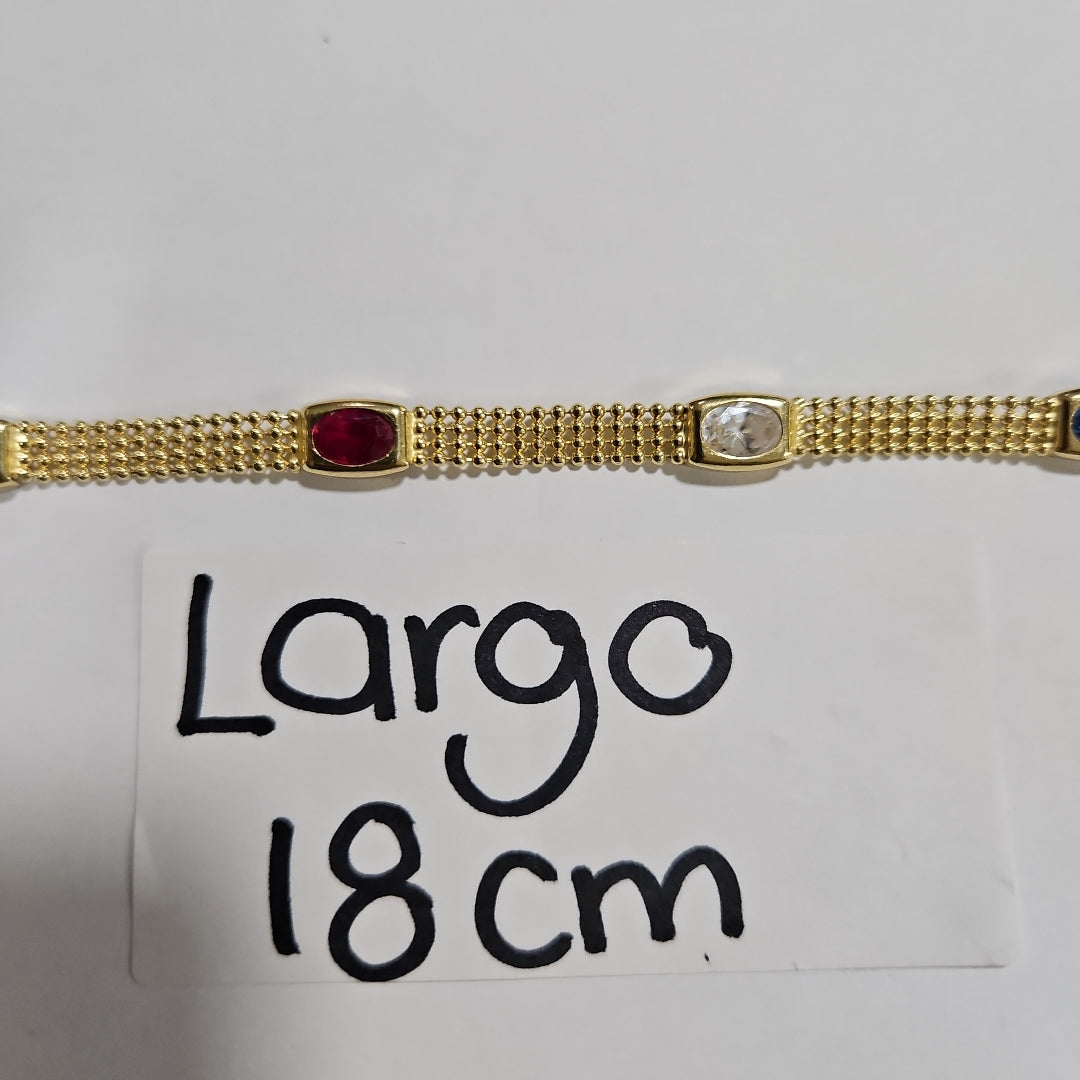 PULSERA ORO 14 K 7,20 GRMS (SEMINUEVO)