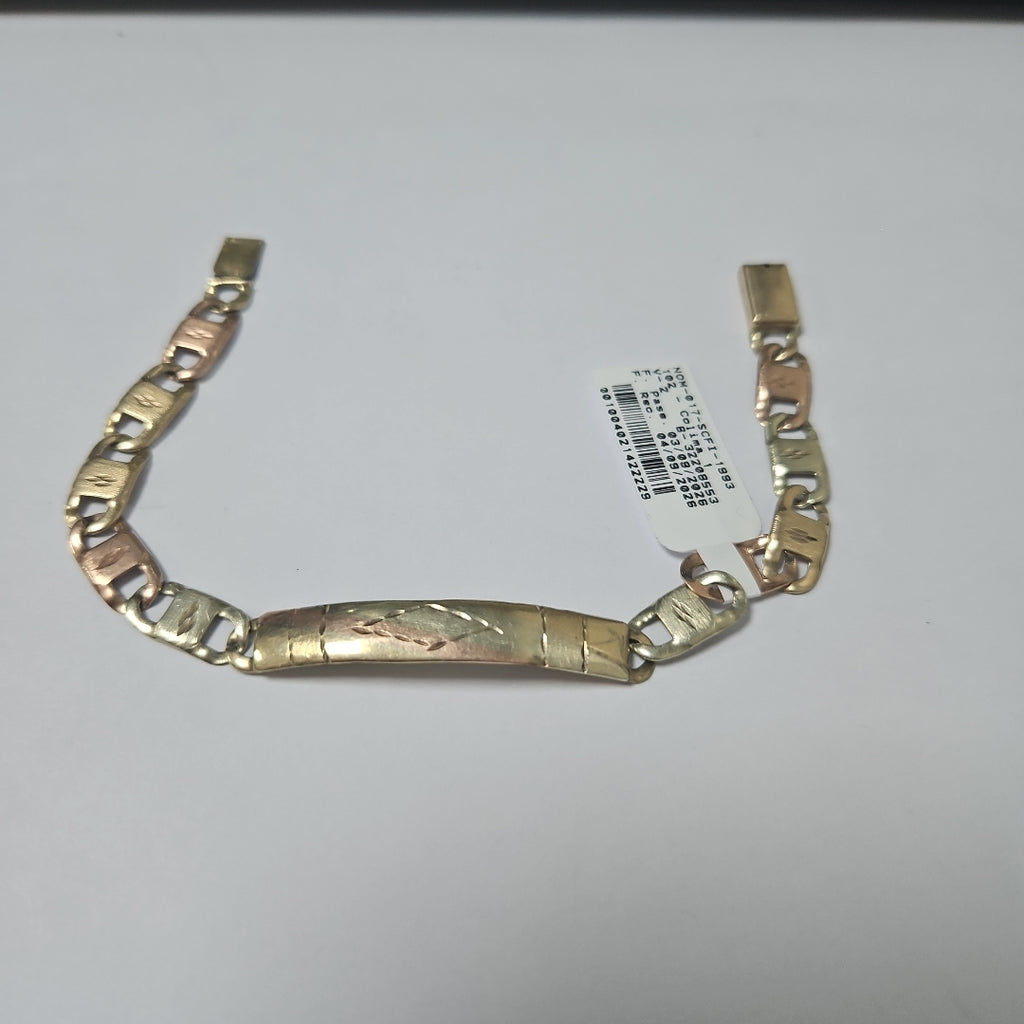 ESCLAVA ORO 10 K 8.2 GRMS (SEMINUEVO)