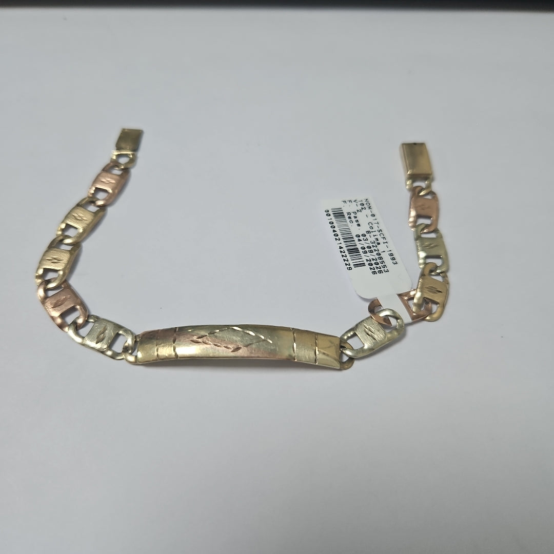 ESCLAVA ORO 10 K 8.2 GRMS (SEMINUEVO)