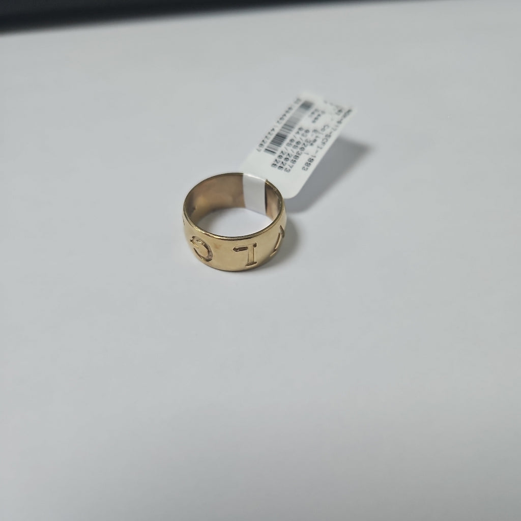 ARGOLLA ORO 10 K 6.5 GRMS (SEMINUEVO)