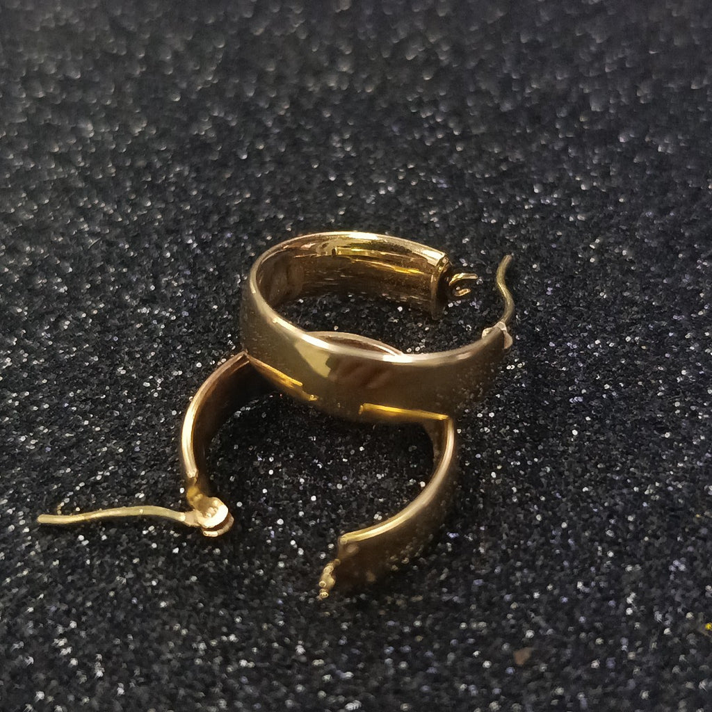ARRACADAS PAR ORO 14 K 1,40 GRMS (SEMINUEVO)