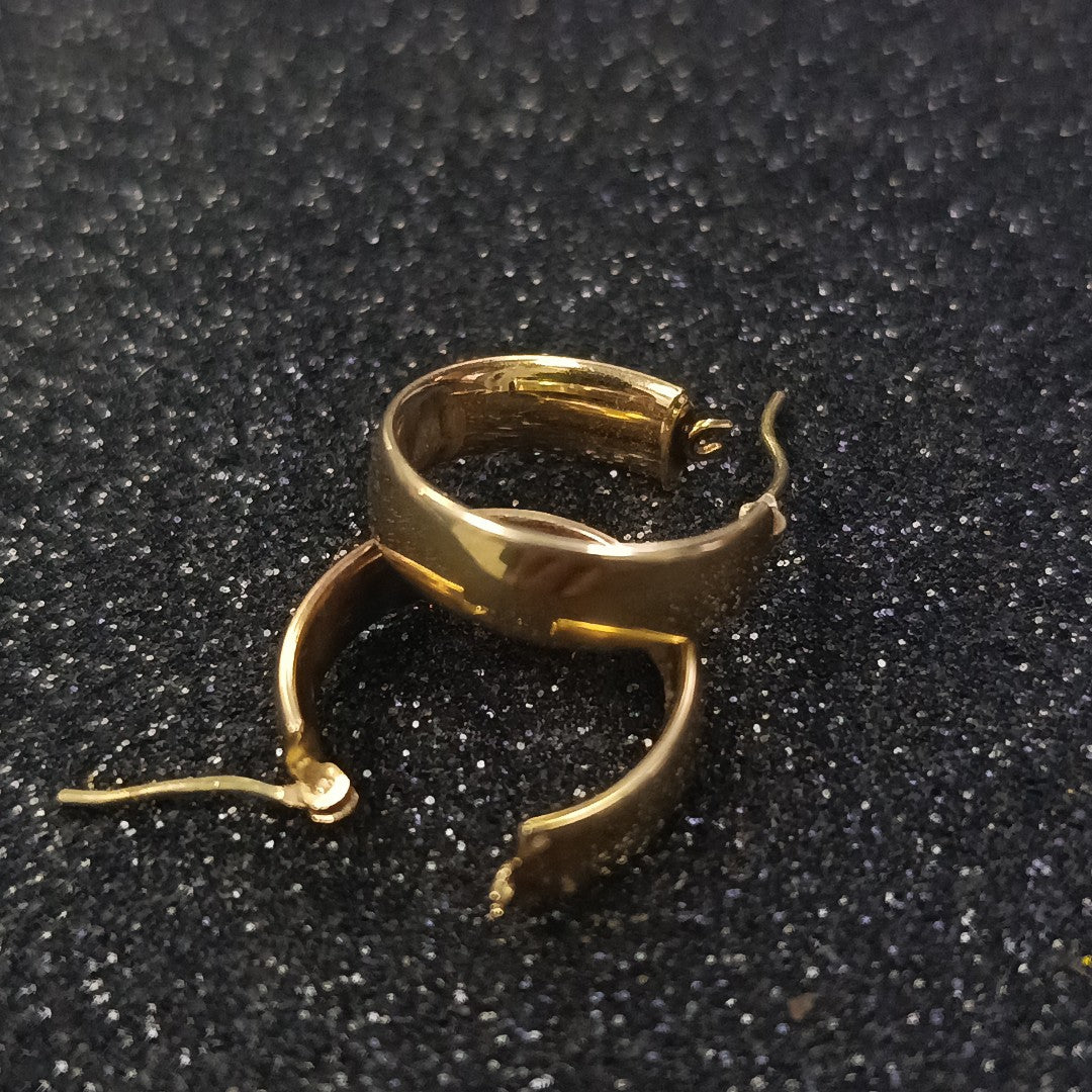 ARRACADAS PAR ORO 14 K 1,40 GRMS (SEMINUEVO)