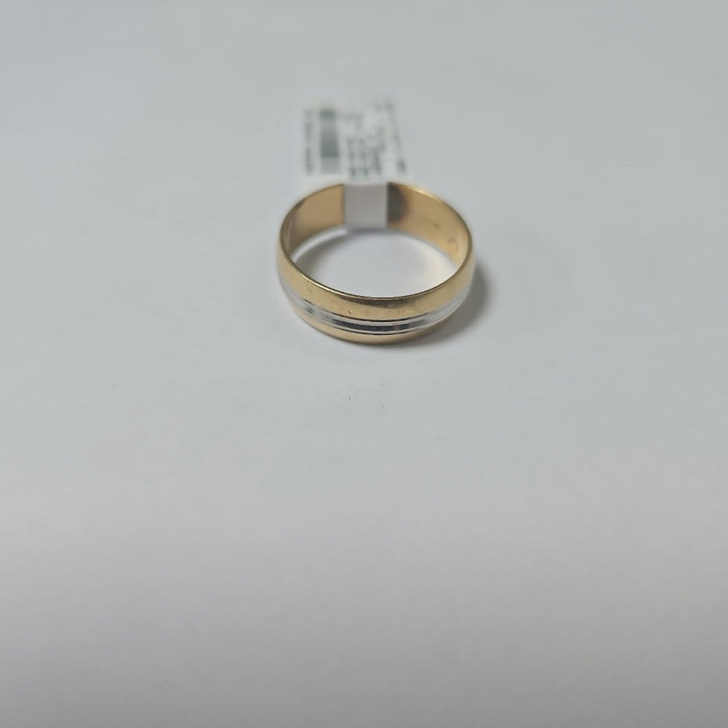 ARGOLLA ORO 14 K 3.9 GRMS (SEMINUEVO)