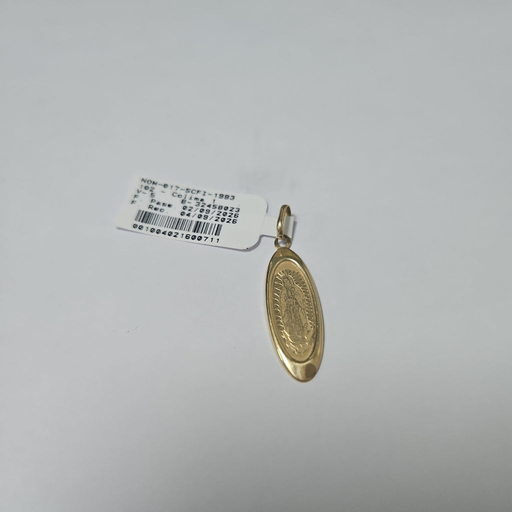 DIJE ORO 14 K 0,90 GRMS (SEMINUEVO)