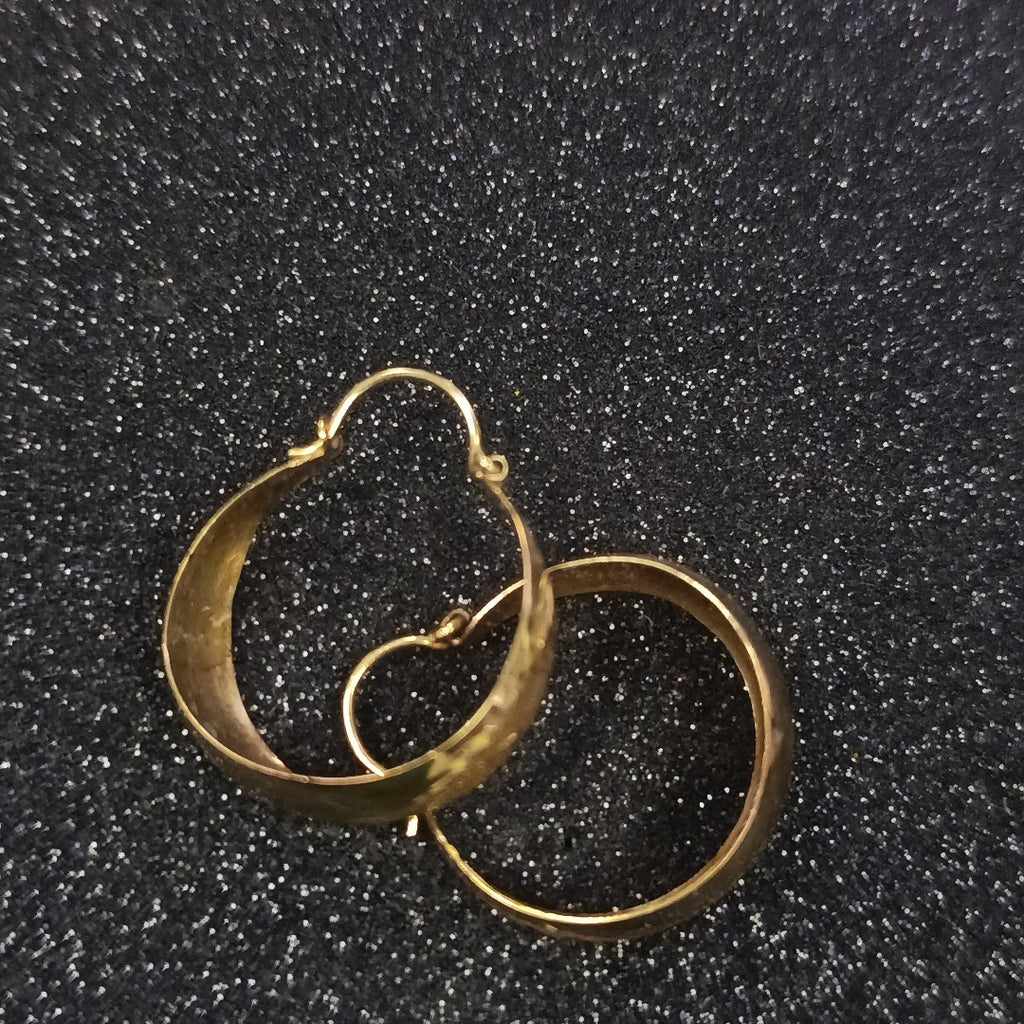 ARRACADAS PAR ORO 14 K 3,70 GRMS (SEMINUEVO)