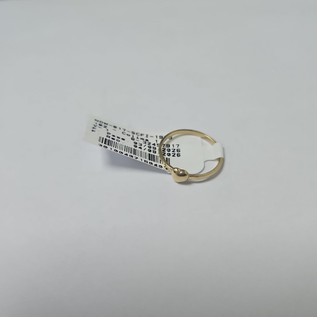 ANILLITO ORO 14 K 0,80 GRMS (SEMINUEVO)