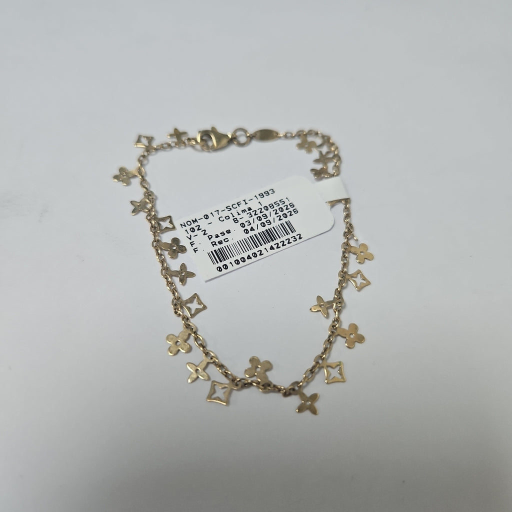 PULSERA ORO 10 K 2.1 GRMS (SEMINUEVO)