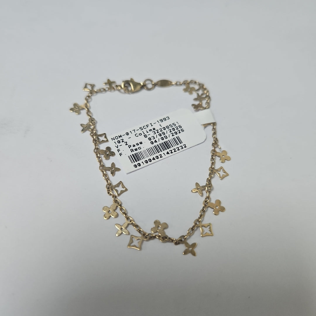 PULSERA ORO 10 K 2.1 GRMS (SEMINUEVO)