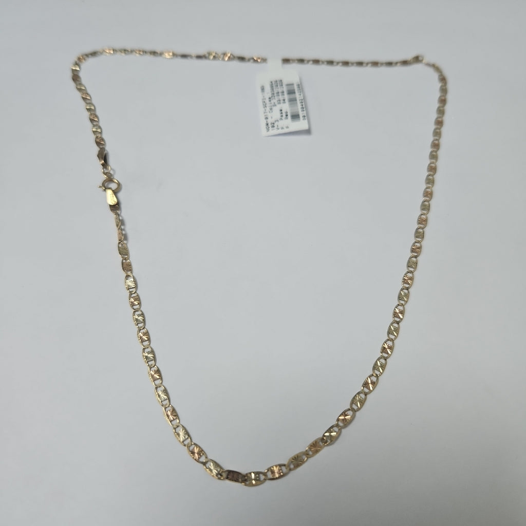 CADENA ORO COMBINADO 10 K 3.5 GRMS (SEMINUEVO)