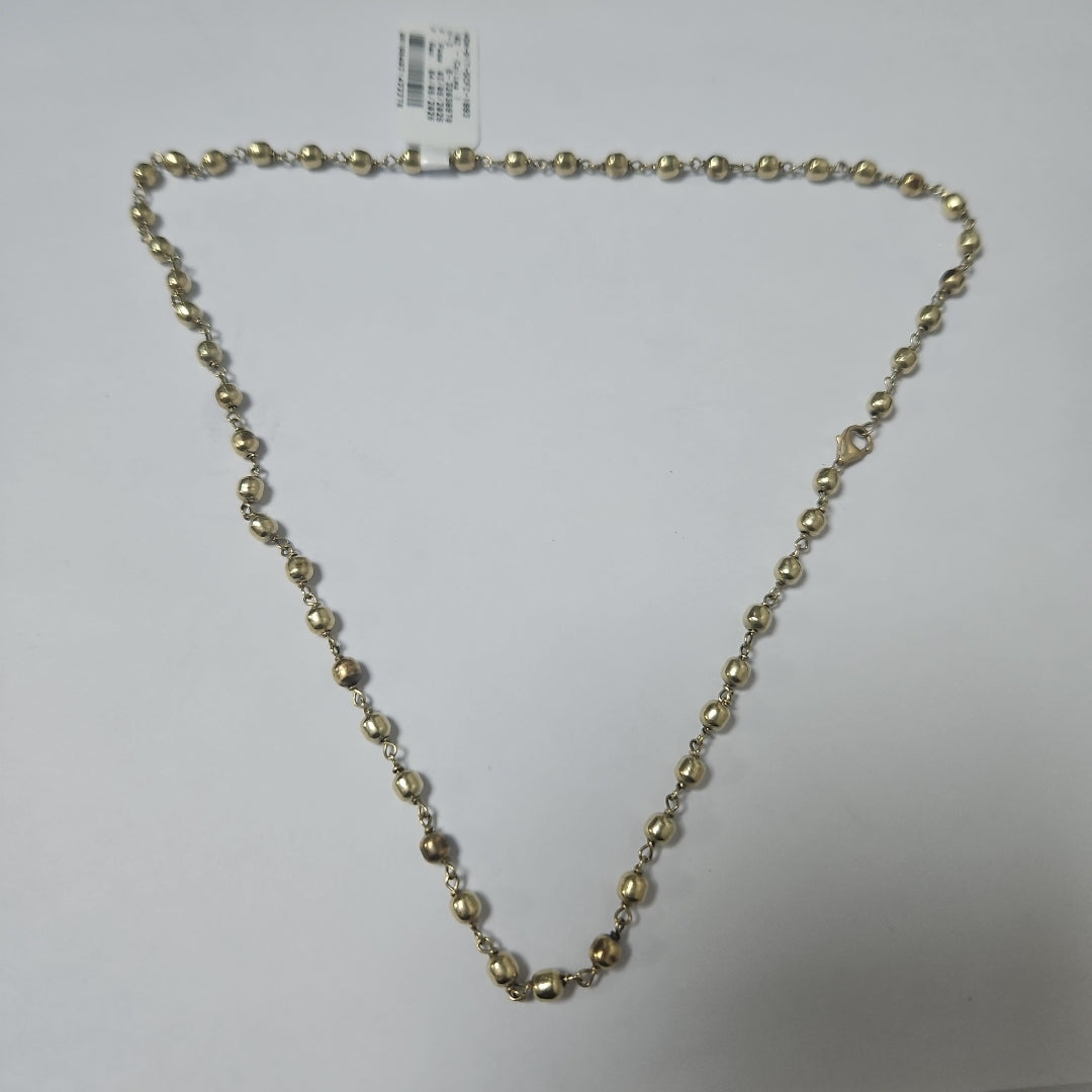 COLLAR ORO 14 K 7.8 GRMS (SEMINUEVO)