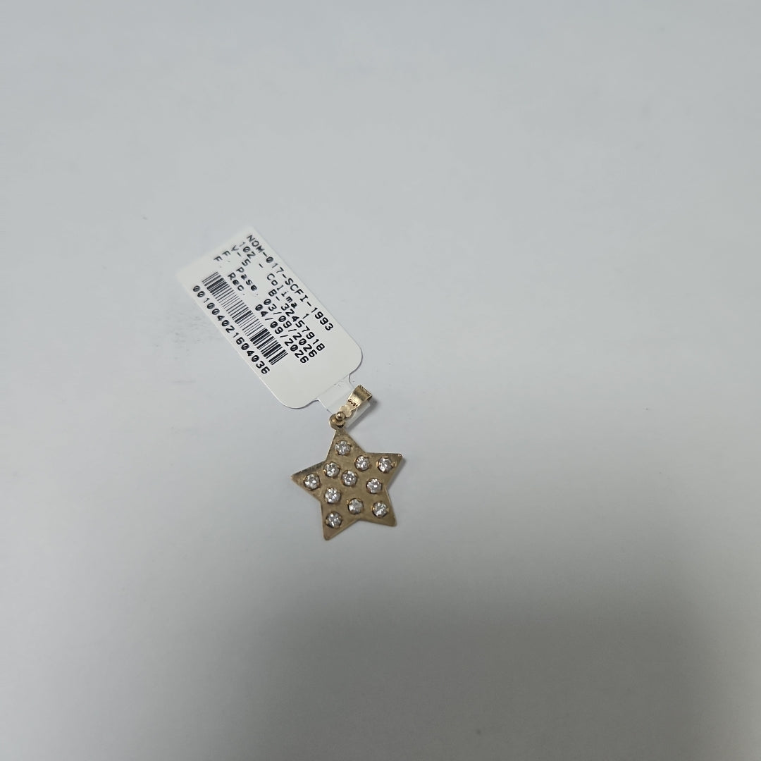 DIJE ORO 14 K 0,80 GRMS (SEMINUEVO)