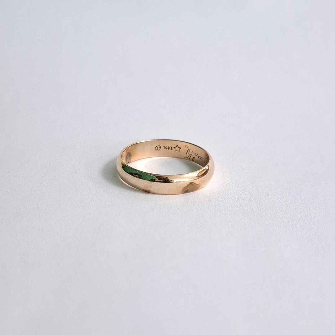 ARGOLLA ORO 14 K 4,30 GRMS (SEMINUEVO)