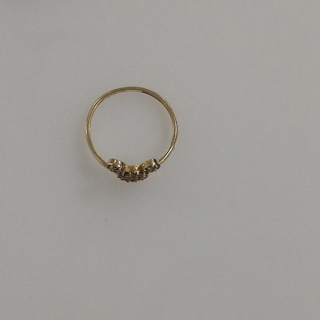 ANILLITO ORO 10 K 1.1 GRMS (SEMINUEVO)