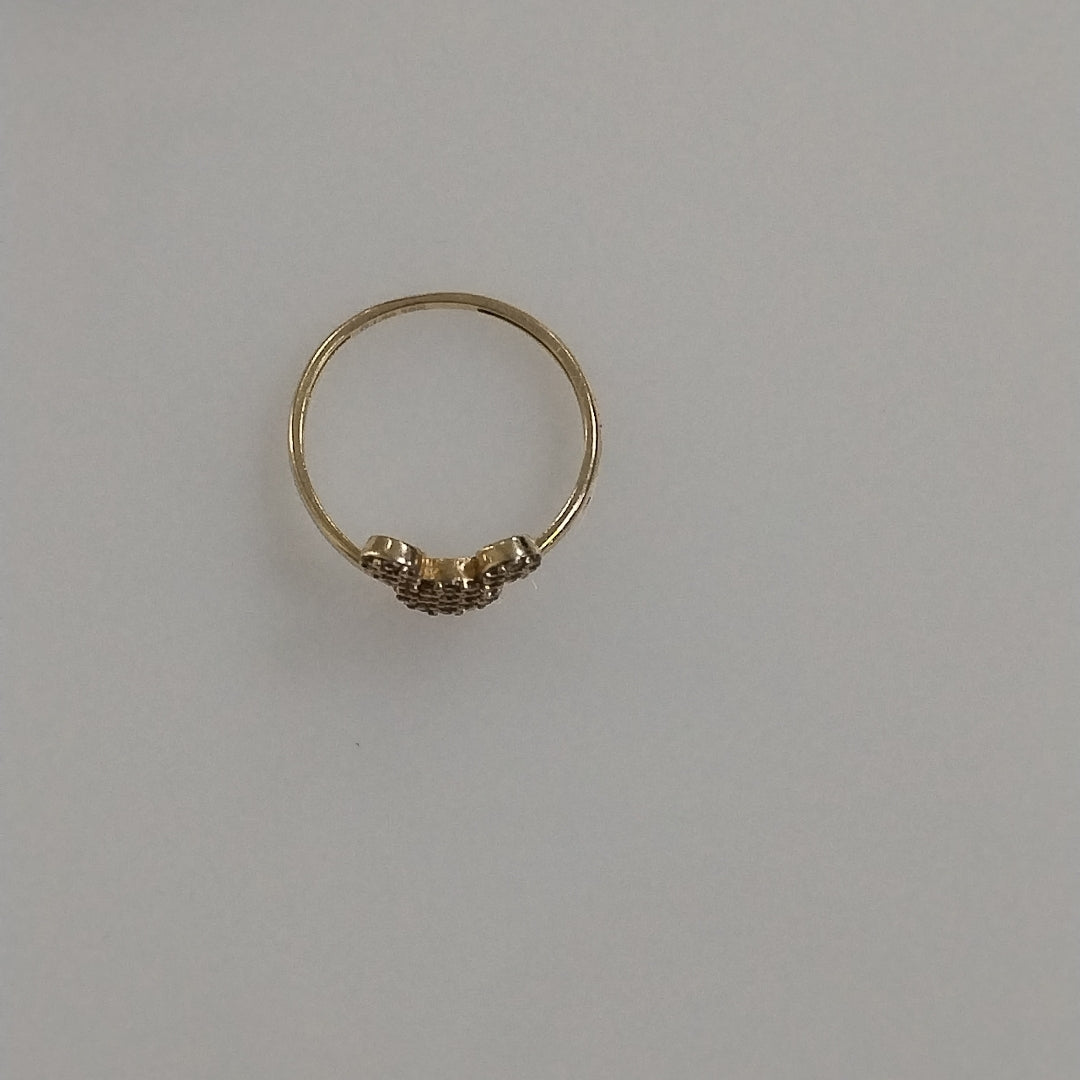ANILLITO ORO 10 K 1.1 GRMS (SEMINUEVO)