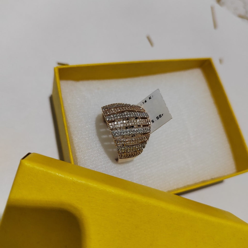 ANILLITO ORO 14 K 5.5 GRMS (SEMINUEVO)