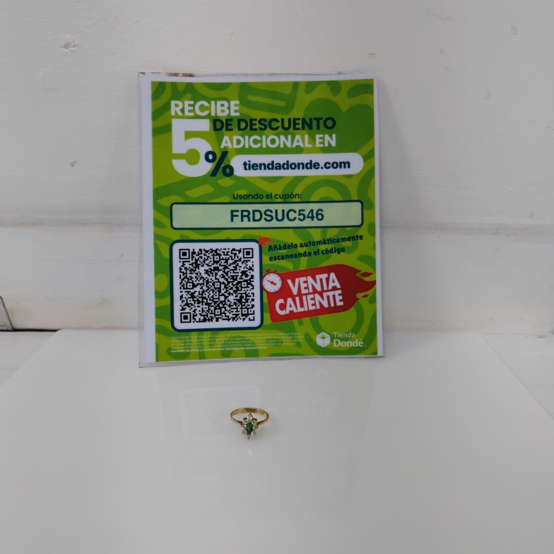 ANILLITO ORO 10 K 2 GRMS (SEMINUEVO)