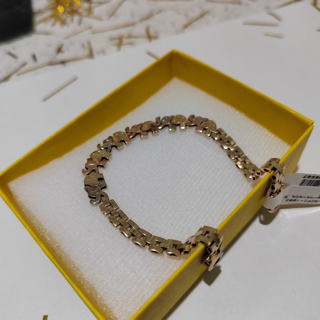 PULSERA ORO 14 K 8.2 GRMS (SEMINUEVO)