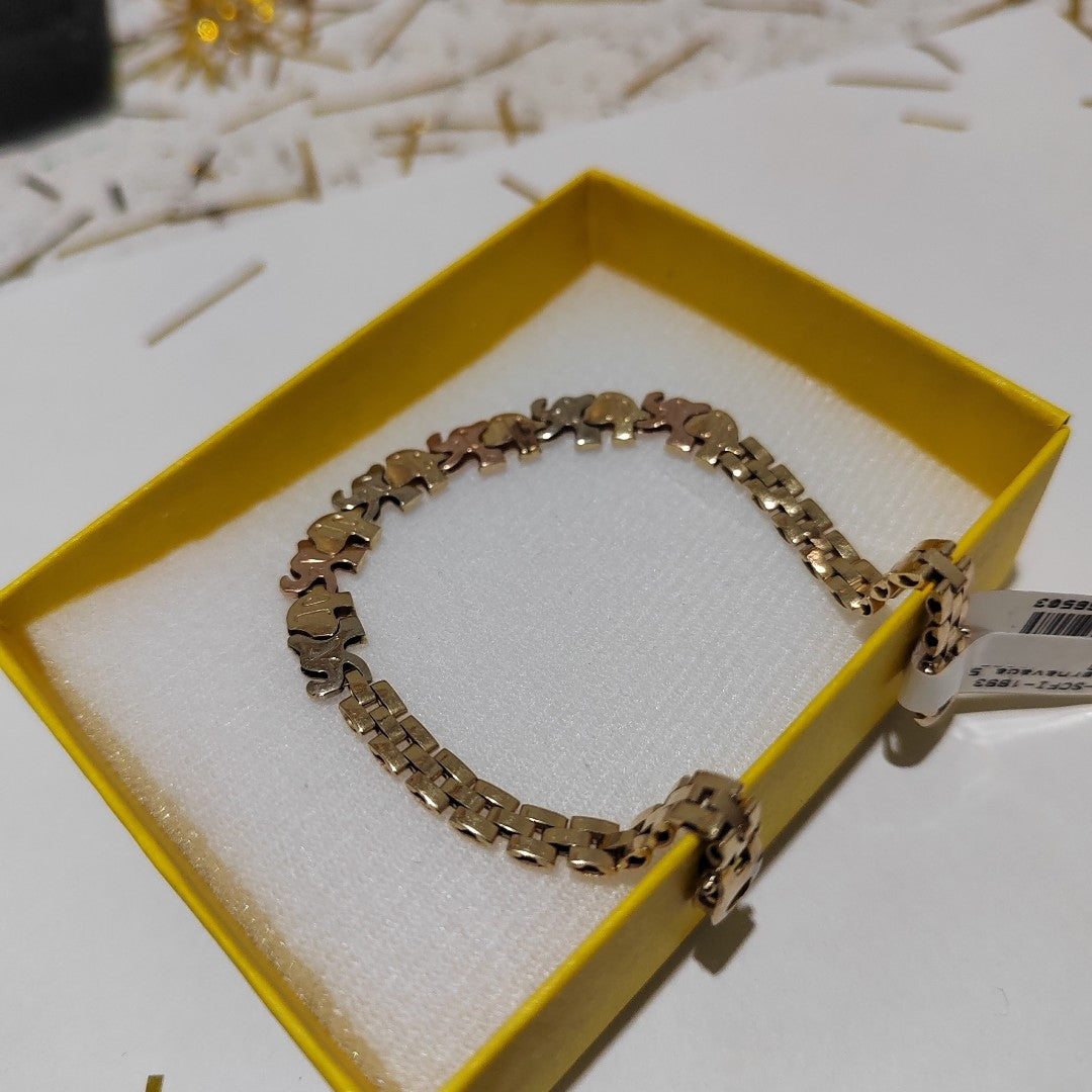 PULSERA ORO 14 K 8.2 GRMS (SEMINUEVO)