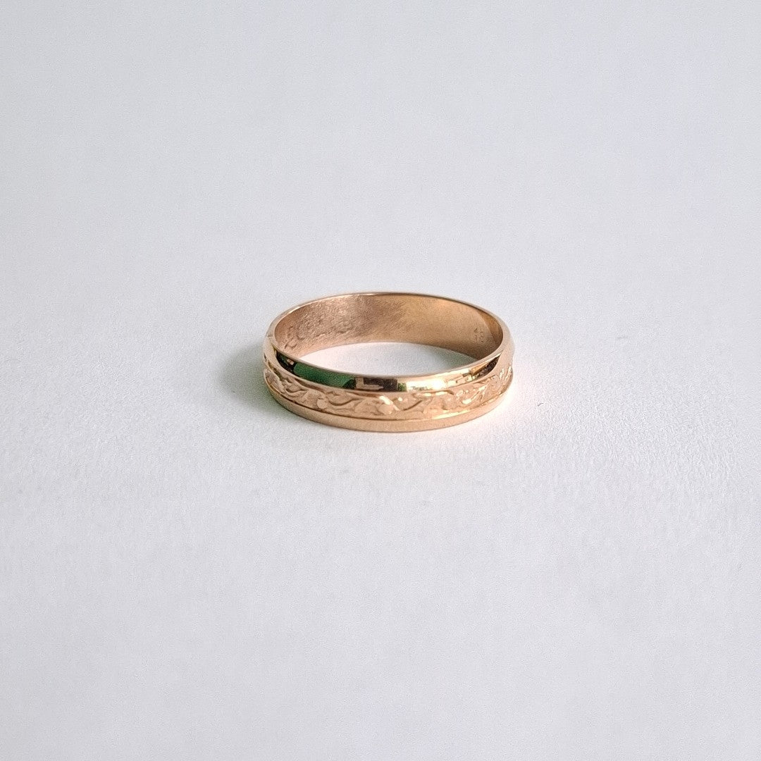 ARGOLLA ORO 18 K 2,80 GRMS (SEMINUEVO)