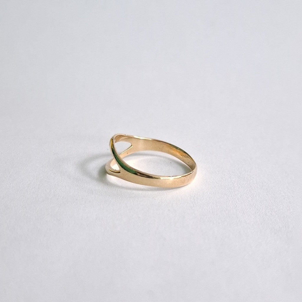 ARGOLLA ORO 14 K 1,80 GRMS (SEMINUEVO)