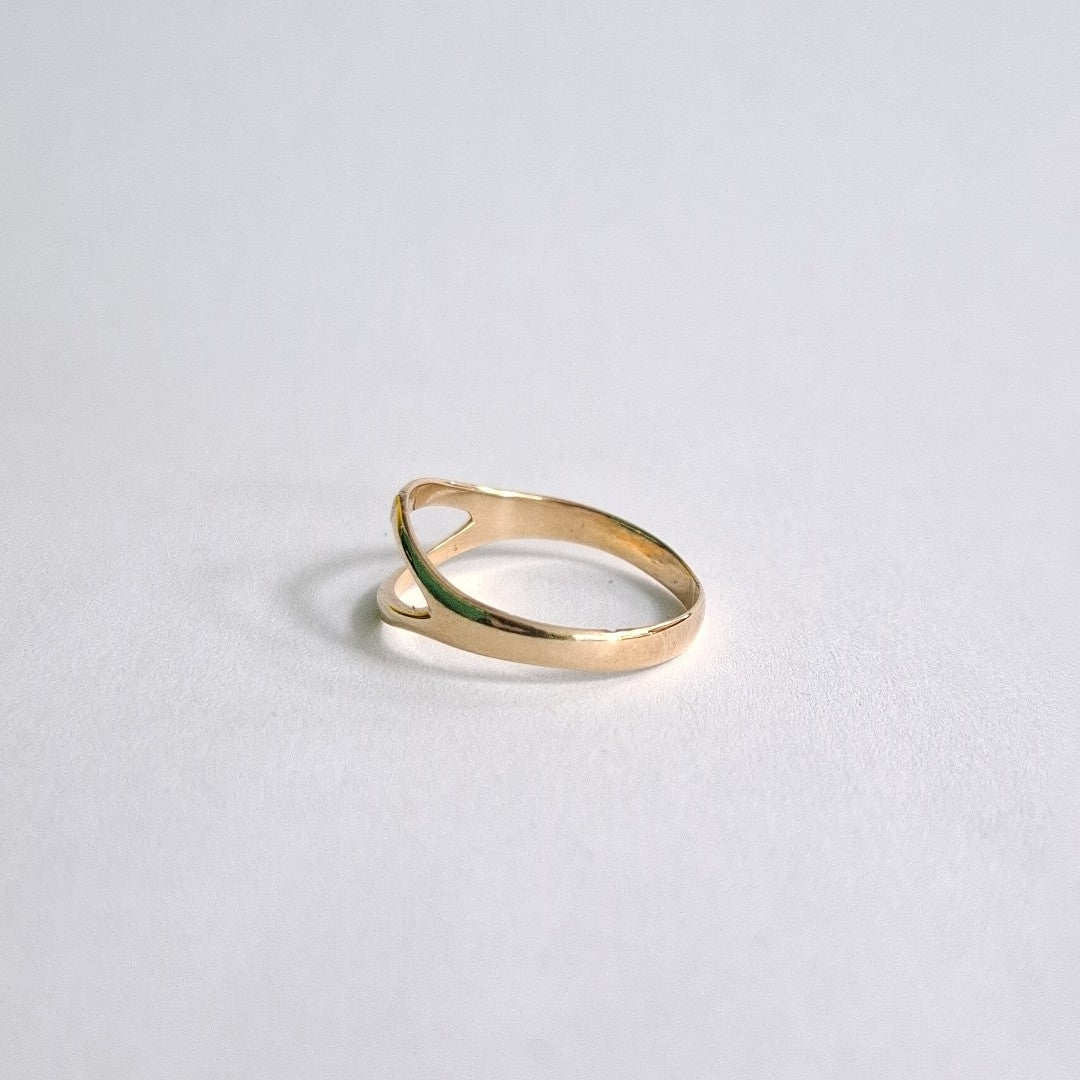 ARGOLLA ORO 14 K 1,80 GRMS (SEMINUEVO)