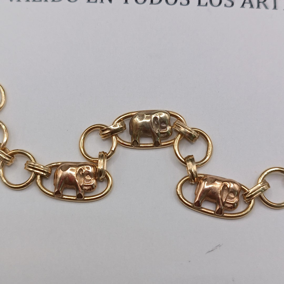 PULSERA ORO 10 K 8.3 GRMS (SEMINUEVO)