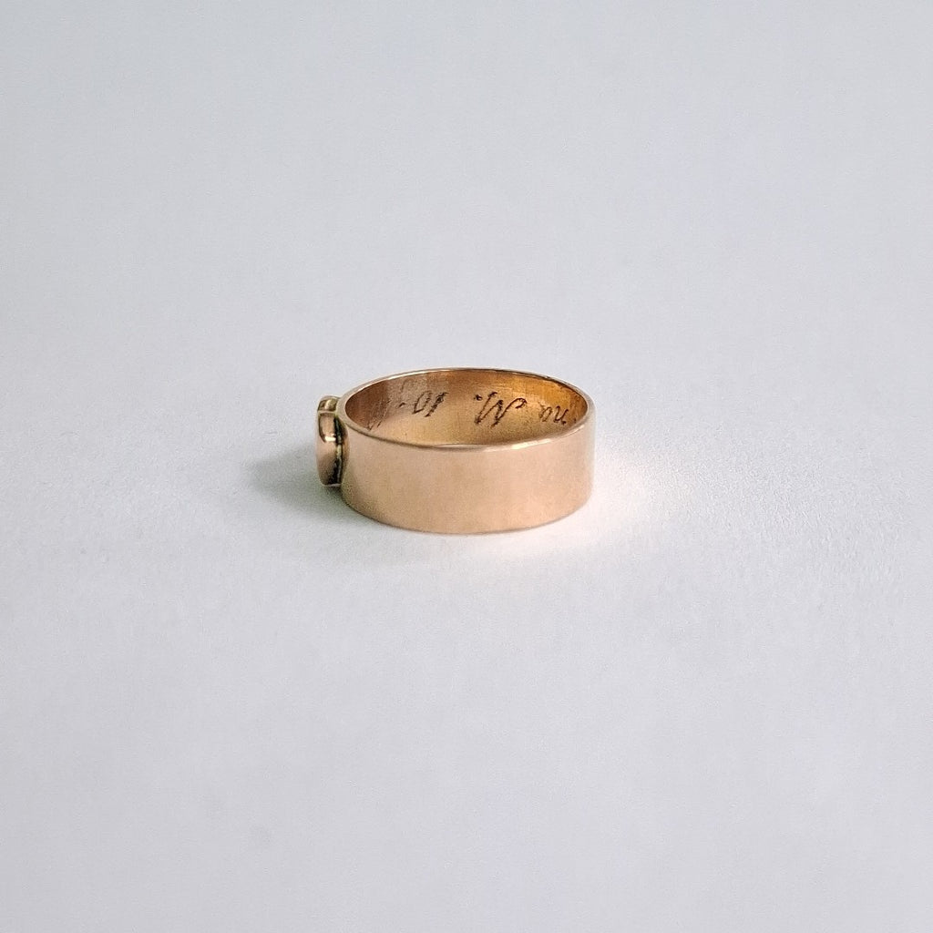 ARGOLLA ORO 14 K 4,40 GRMS (SEMINUEVO)