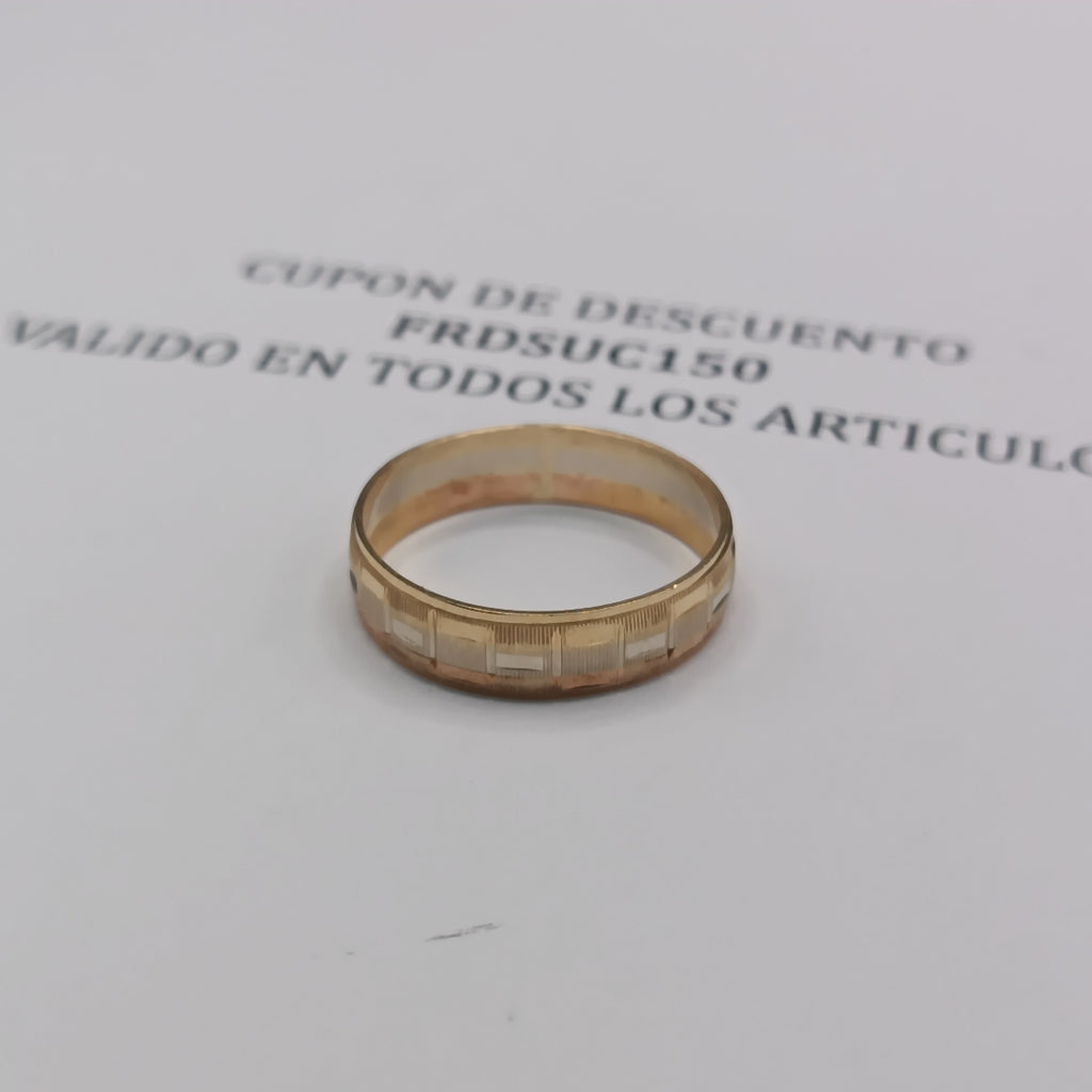 ANILLO ORO 10 K 2.6 GRMS (SEMINUEVO)