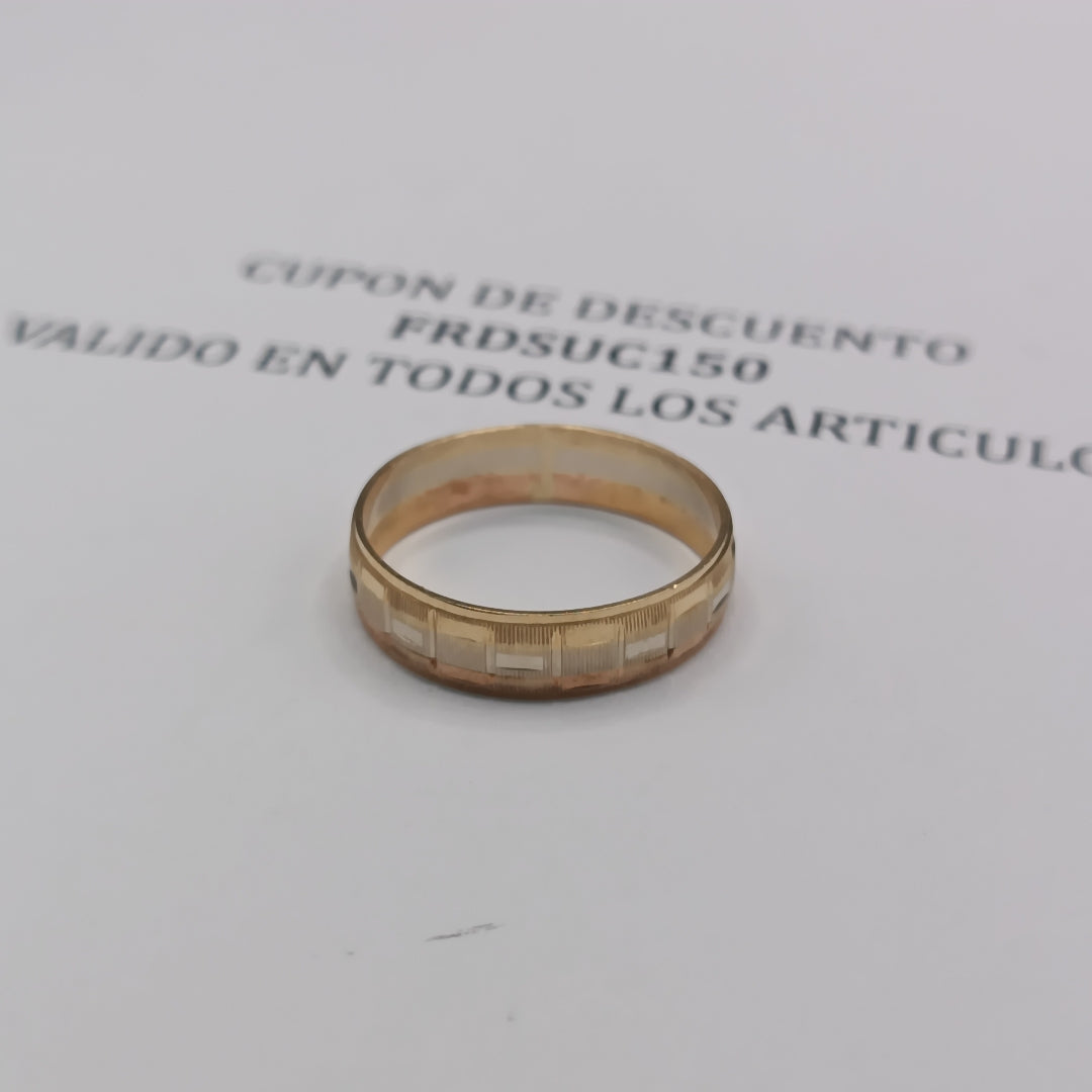 ANILLO ORO 10 K 2.6 GRMS (SEMINUEVO)