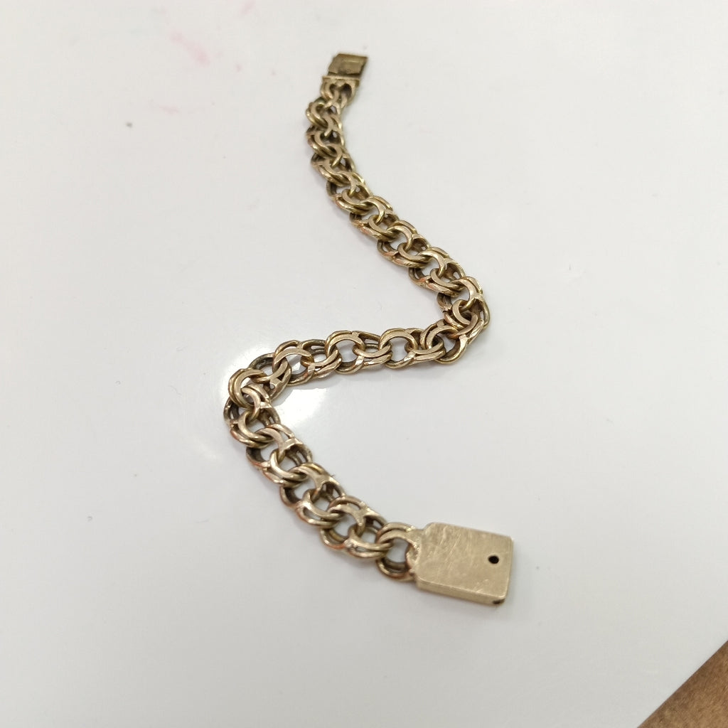 PULSERA ORO 8 K 8.2 GRMS (SEMINUEVO)