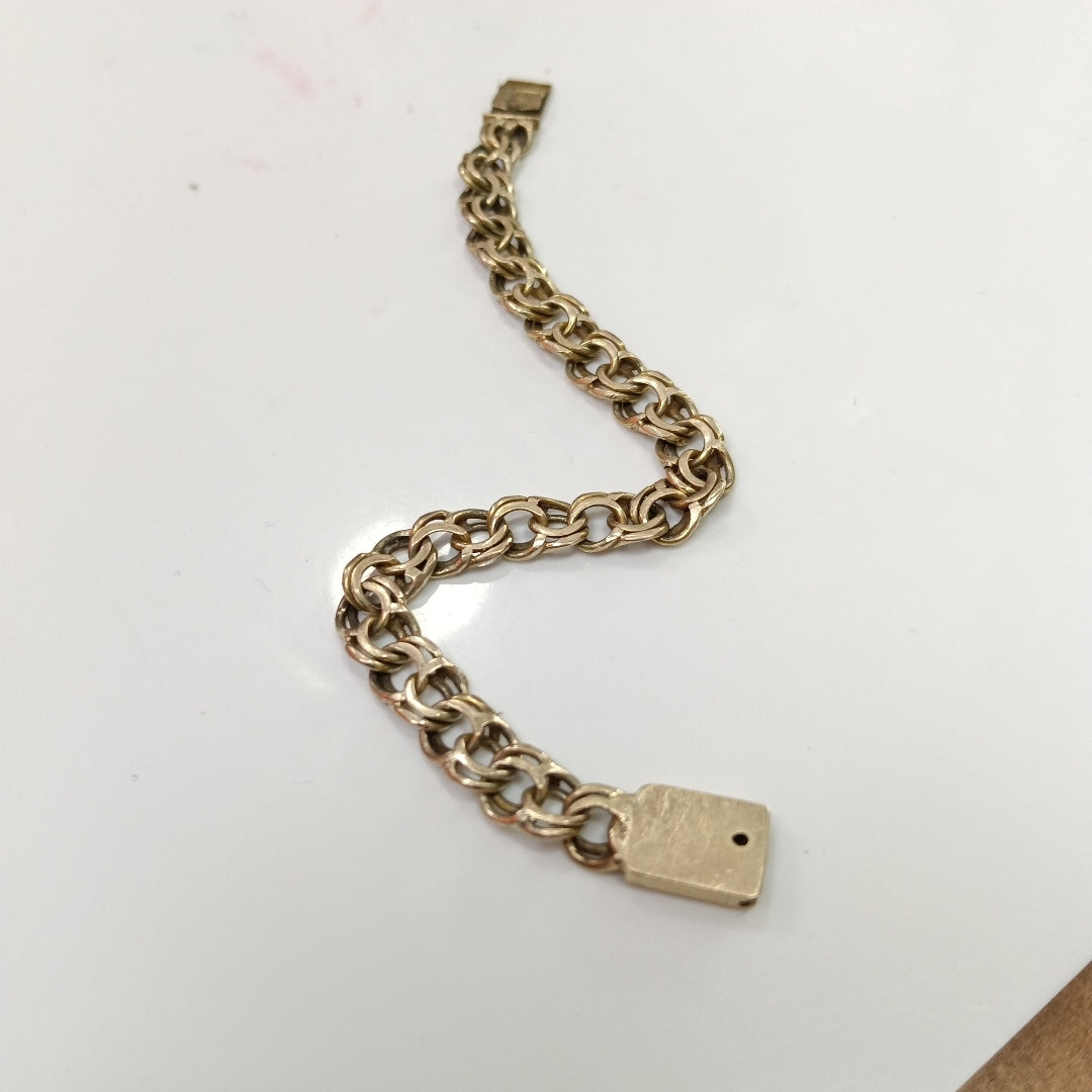 PULSERA ORO 8 K 8.2 GRMS (SEMINUEVO)