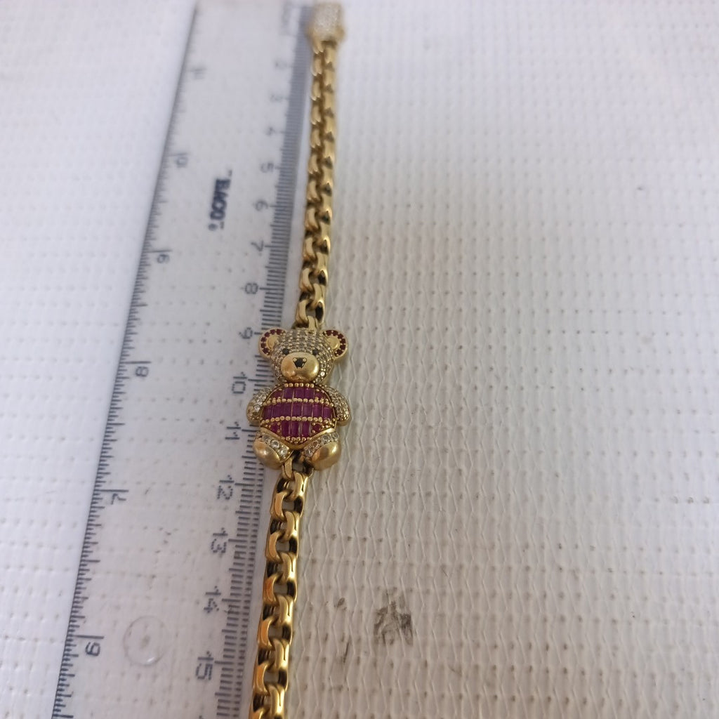 ESCLAVA ORO 10 K 15.5 GRMS (SEMINUEVO)