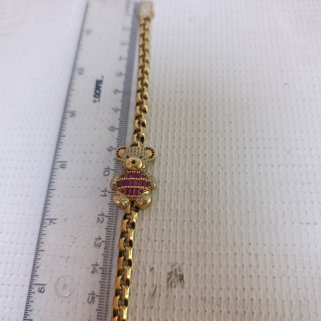 ESCLAVA ORO 10 K 15.5 GRMS (SEMINUEVO)