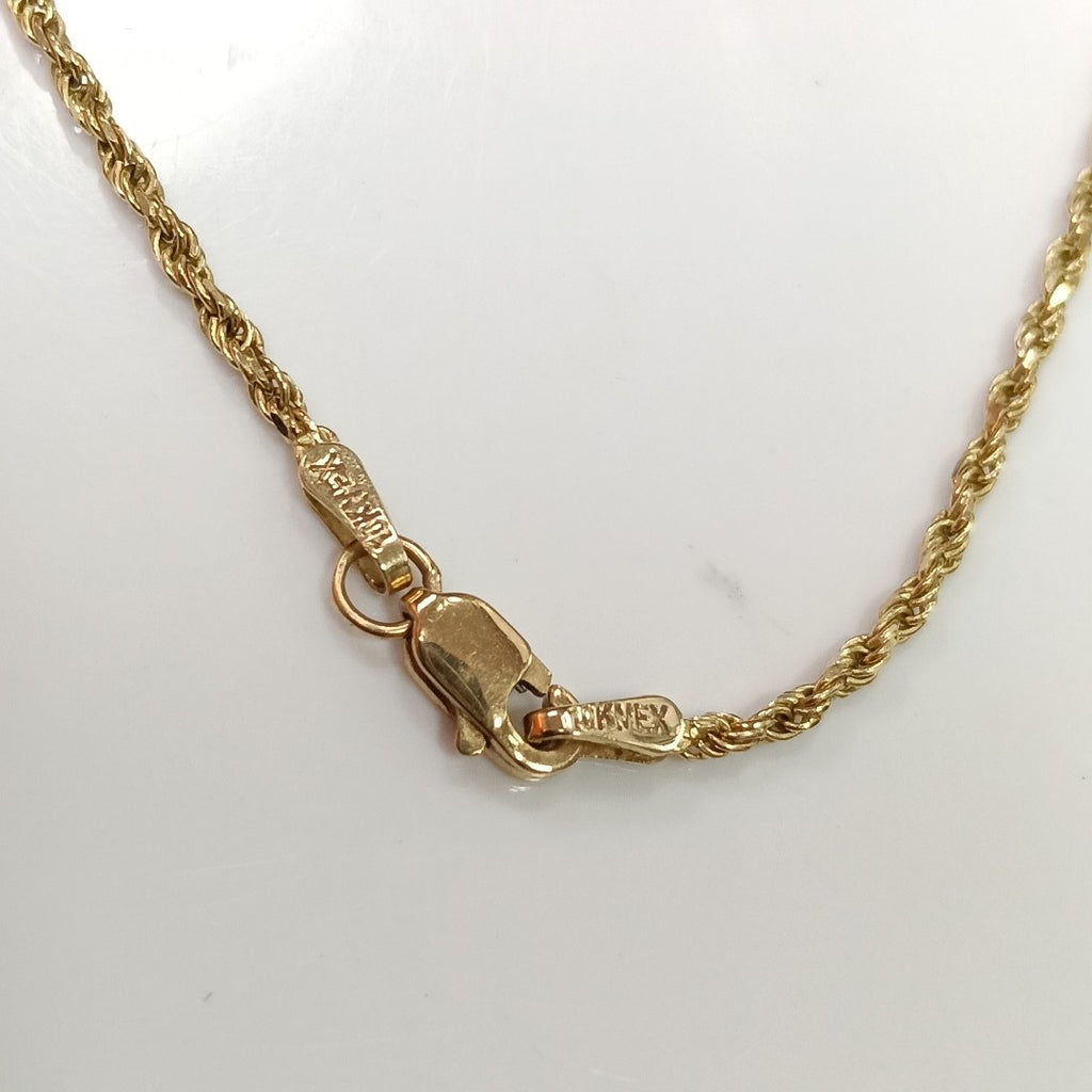 CADENA ORO 10 K 4.9 GRMS (SEMINUEVO)