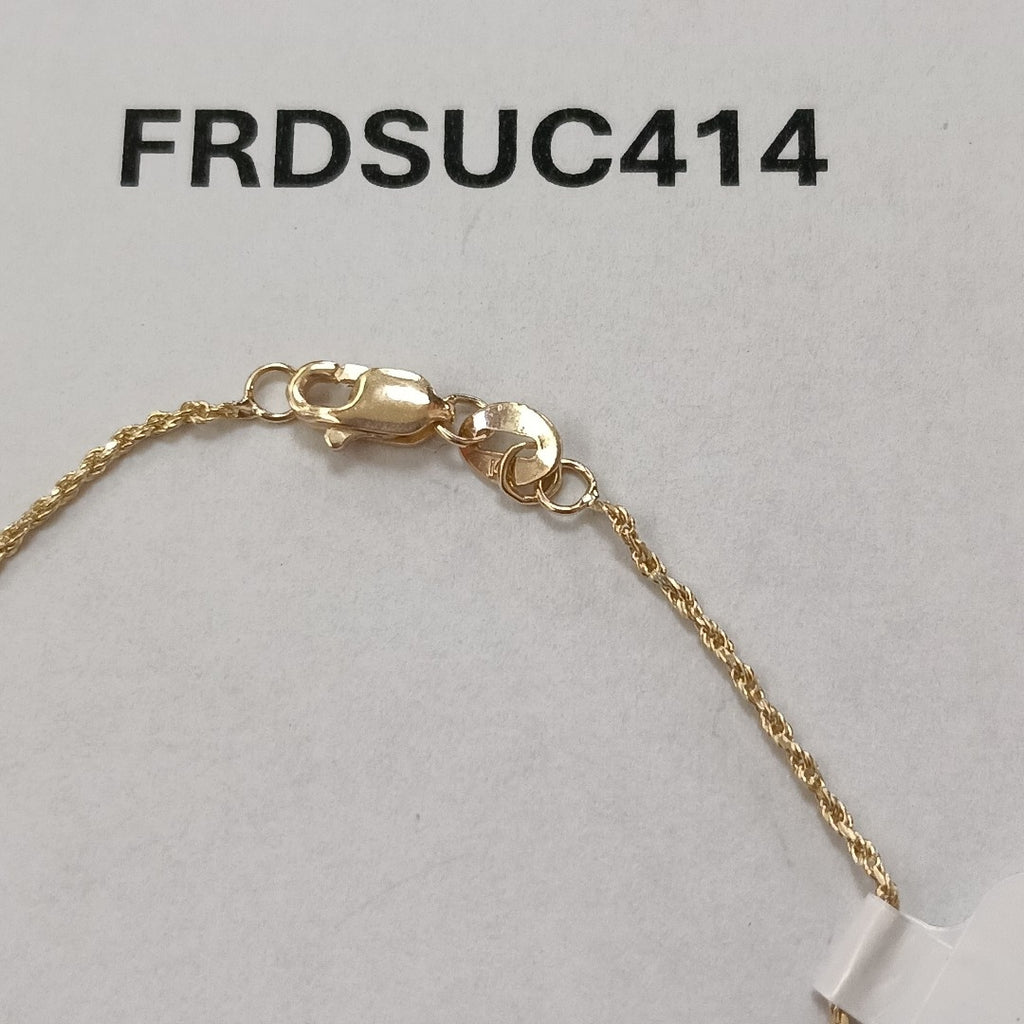 PULSERA TORZAL 14K 21 CM 1.4 GR (NUEVO)