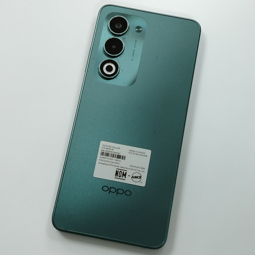 CELULAR OPPO A5 CPH2727 (2025) 256 GB 4 GB RAM (SEMINUEVO)
