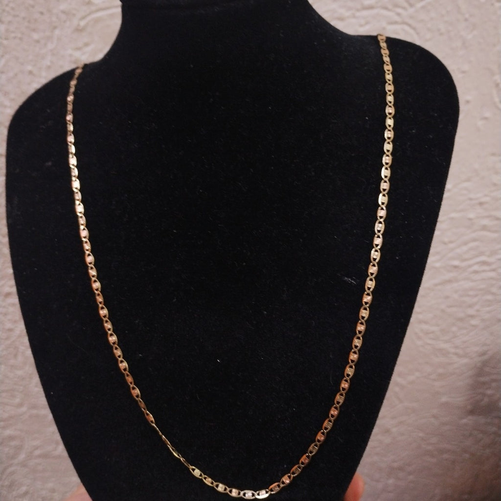 CADENA ORO COMBINADO 10 K 3,00 GRMS (SEMINUEVO)