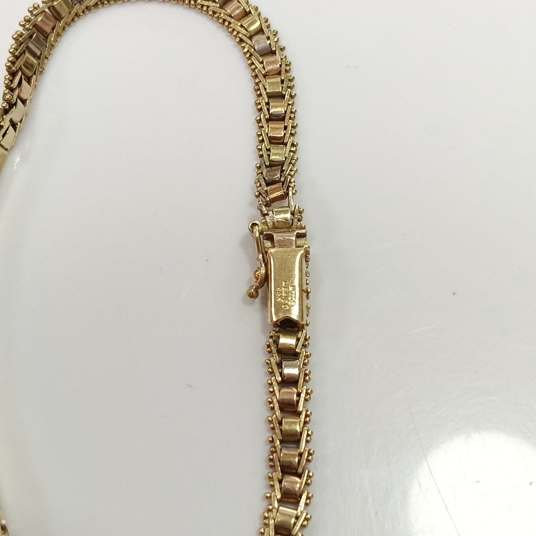 ESCLAVA ORO 14 K 9.9 GRMS (SEMINUEVO)