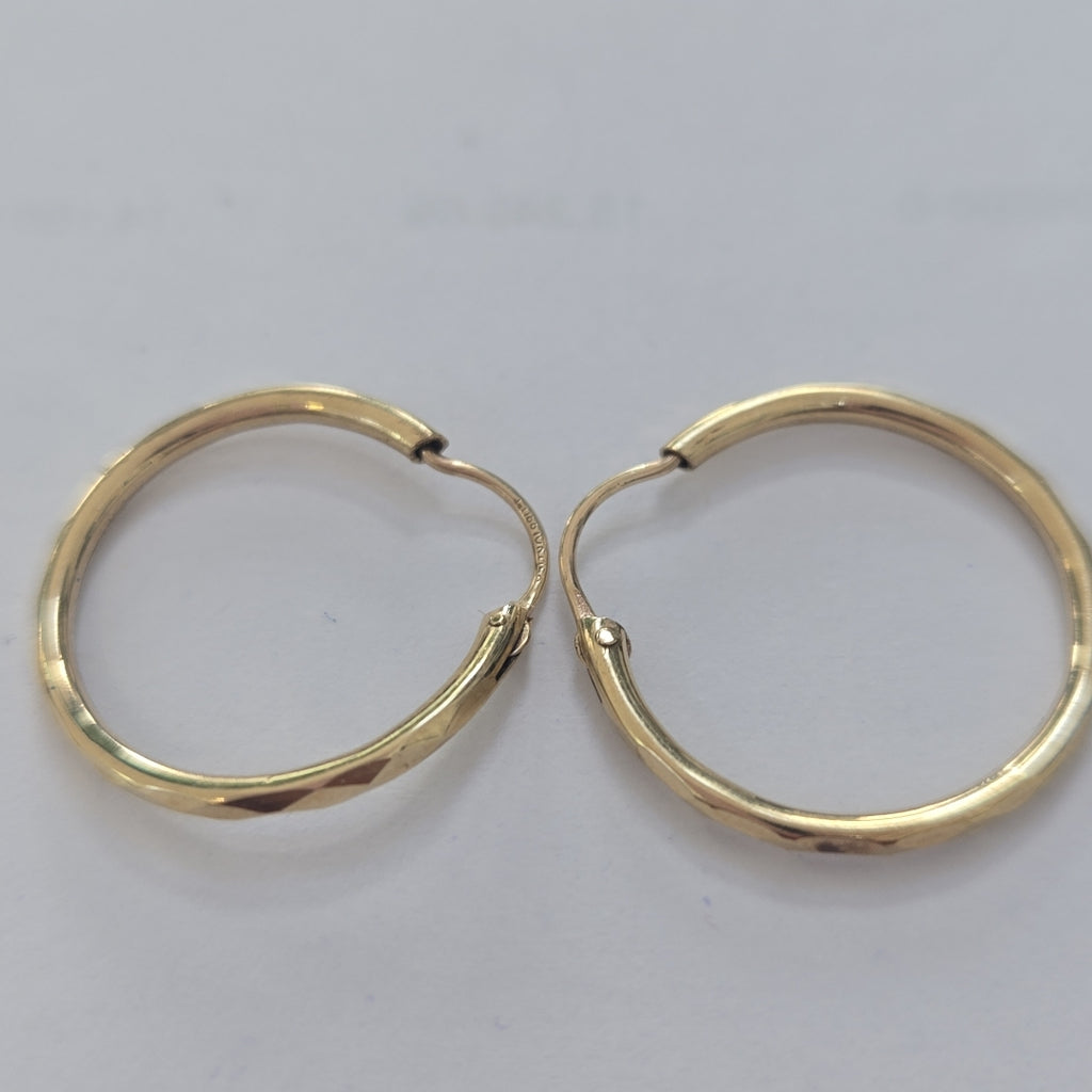 ARRACADAS PAR ORO 10 K 1,20 GRMS (SEMINUEVO)