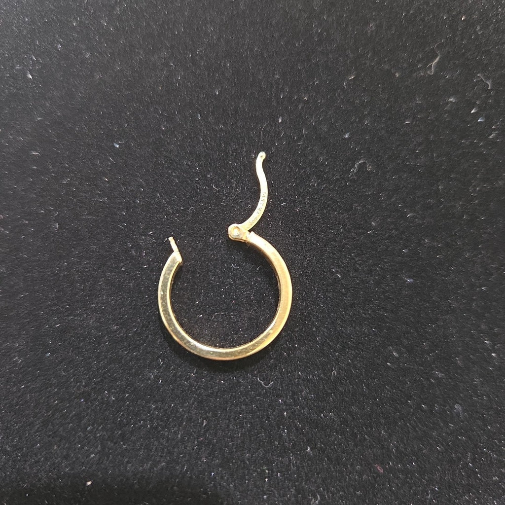 ARRACADAS PAR ORO 14 K 1.9 GRMS (SEMINUEVO)