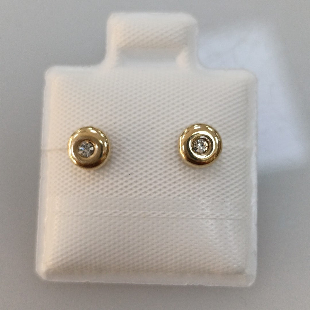 BROQUELES BROQUEL C CIRCONIA 14K 0.27 GR (NUEVO)