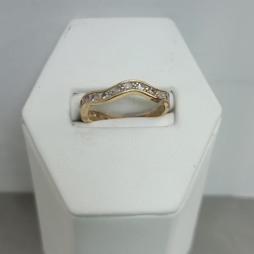 ANILLO ORO 14 K 2,20 GRMS (SEMINUEVO)
