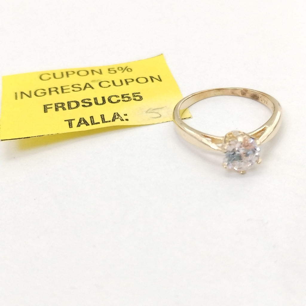 ANILLITO ORO 14 K 1,80 GRMS (SEMINUEVO)